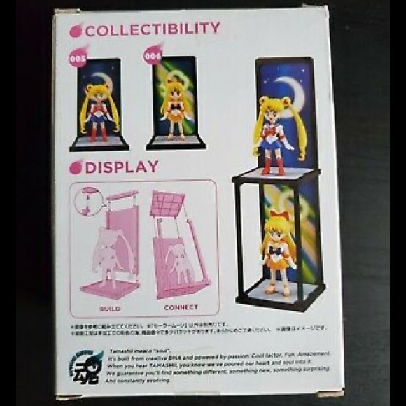 BANDAI Pretty Guardian Sailor Moon Tamashii Nib - Picture 2 of 6